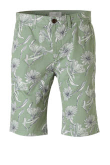 Men Casual bermuda met print