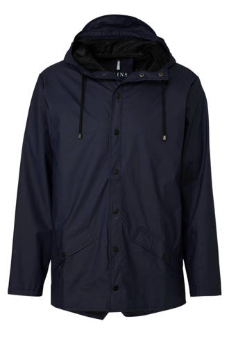 regenjas jacket marine