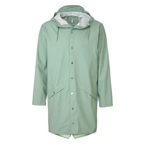 Rains Regenjas Long Jacket rains kopen in de aanbieding
