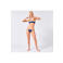 America Today voorgevormde bikinitop Aileen marineblauw