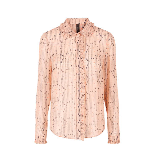 Yas Blouse Met Ruffles yas kopen in de aanbieding