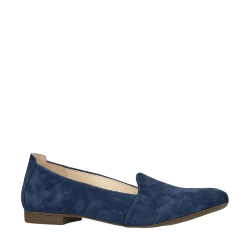 Manfield Suede Loafers Blauw manfield kopen in de aanbieding Manfield Suede Loafers Blauw manfield kopen in de aanbieding
