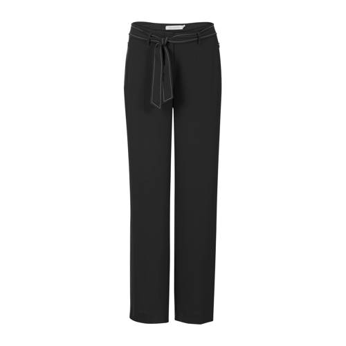 Promiss Pantalon Zwart promiss kopen in de aanbieding