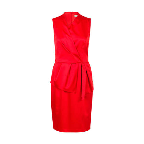 Promiss Satijnen Jurk Damas Rood promiss kopen in de aanbieding Promiss Satijnen Jurk Damas Rood promiss kopen in de aanbieding