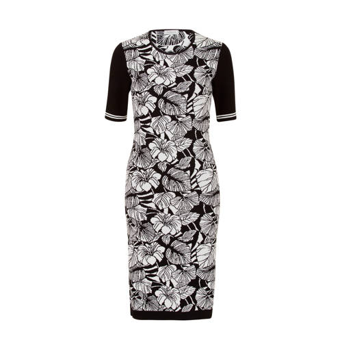 Promiss Gebloemde Jurk Zwart promiss kopen in de aanbieding Promiss Gebloemde Jurk Zwart promiss kopen in de aanbieding