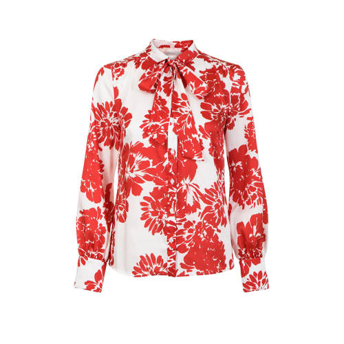 Promiss Blouse Met All Over Print Wit promiss kopen in de aanbieding Promiss Blouse Met All Over Print Wit promiss kopen in de aanbieding
