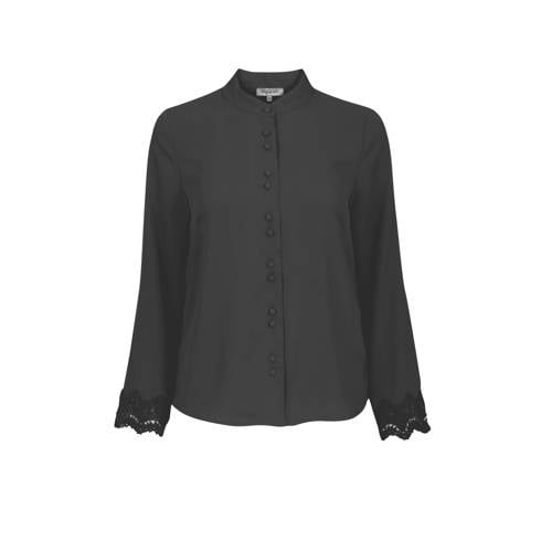 Promiss Blouse Zwart promiss kopen in de aanbieding