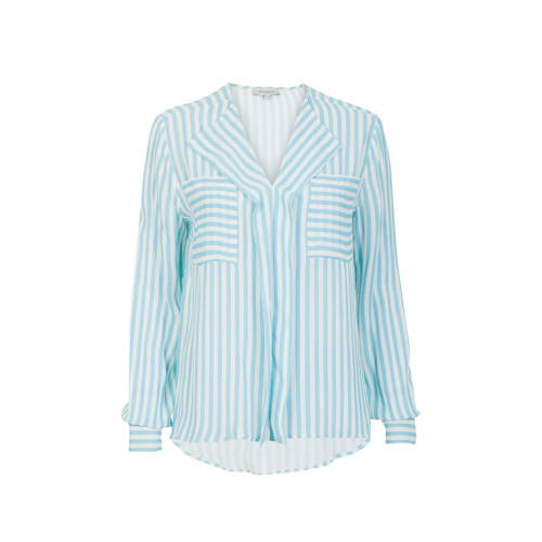 Promiss Gestreepte Top Turquoise promiss kopen in de aanbieding Promiss Gestreepte Top Turquoise promiss kopen in de aanbieding