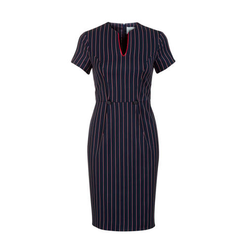 Promiss Jurk Met Krijtstreep promiss kopen in de aanbieding Promiss Jurk Met Krijtstreep promiss kopen in de aanbieding