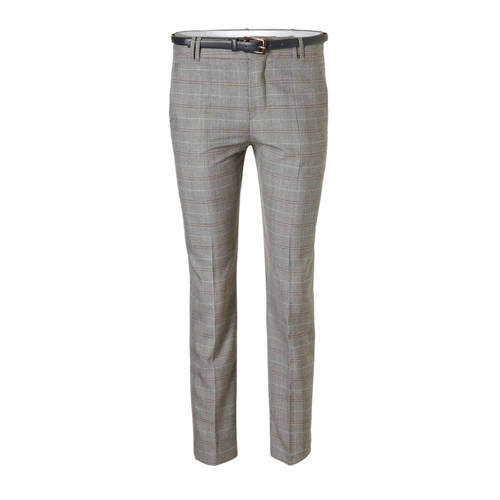 Mango Geruite Pantalon Grijs mango kopen in de aanbieding Mango Geruite Pantalon Grijs mango kopen in de aanbieding