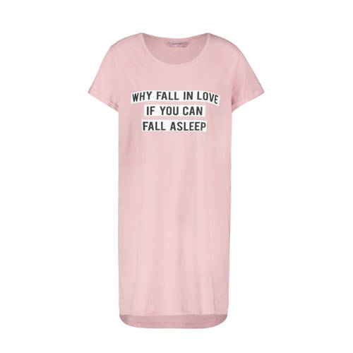 Hunkemoller Nachthemd Met Print Roze hunkemoller kopen in de aanbieding Hunkemoller Nachthemd Met Print Roze hunkemoller kopen in de aanbieding