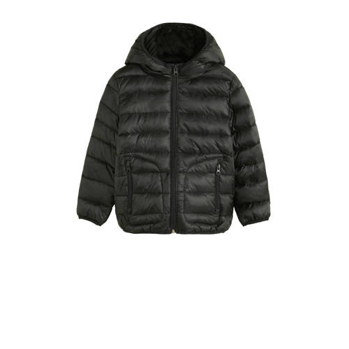 Mango Kids Tussenjas Zwart mango kids kopen in de aanbieding