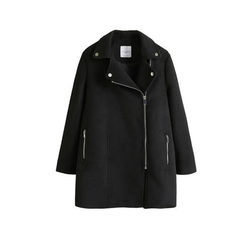 Violeta By Mango Straight Fit Jas Met Wol violeta by mango kopen in de aanbieding Violeta By Mango Straight Fit Jas Met Wol violeta by mango kopen in de aanbieding