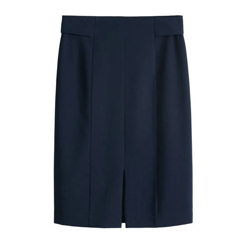 Mango Rok Donkerblauw mango kopen in de aanbieding Mango Rok Donkerblauw mango kopen in de aanbieding