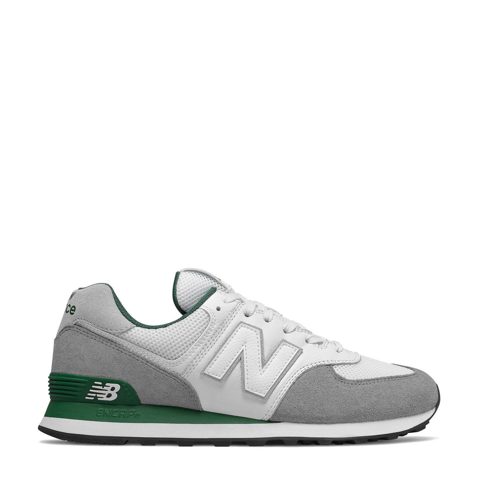 new balance 574 heren grijs