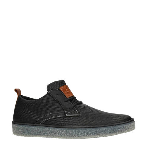 Manfield Suede Sneakers Zwart manfield kopen in de aanbieding Manfield Suede Sneakers Zwart manfield kopen in de aanbieding