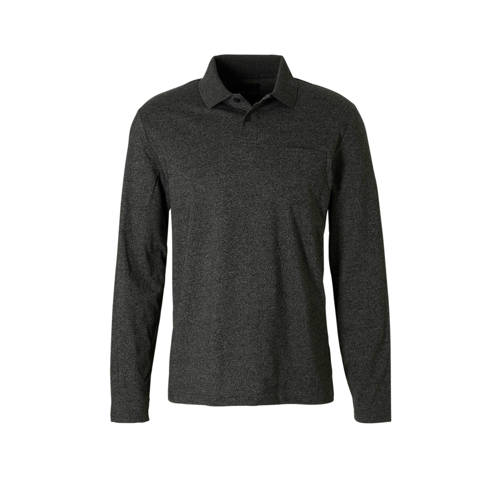 Ca Canda Gemeleerde Polo Grijs ca kopen in de aanbieding