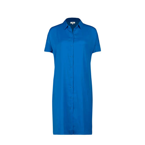 Cks Eli Blousejurk Blauw cks kopen in de aanbieding Cks Eli Blousejurk Blauw cks kopen in de aanbieding