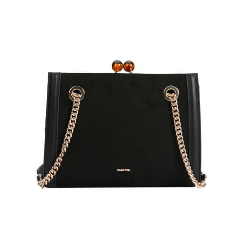 Parfois Crossbody Bag Valerie Zwart parfois kopen in de aanbieding