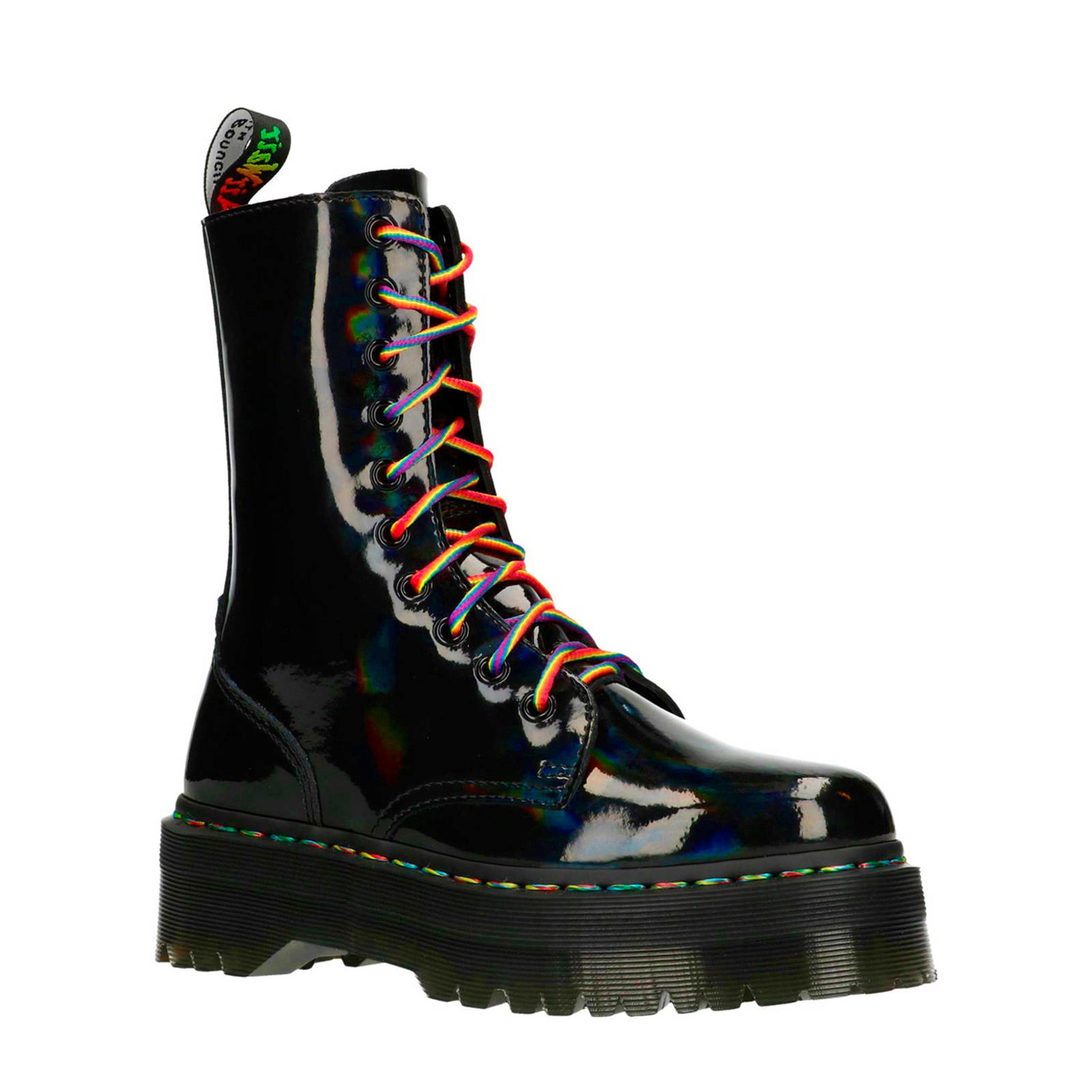 doc martens jadon rainbow