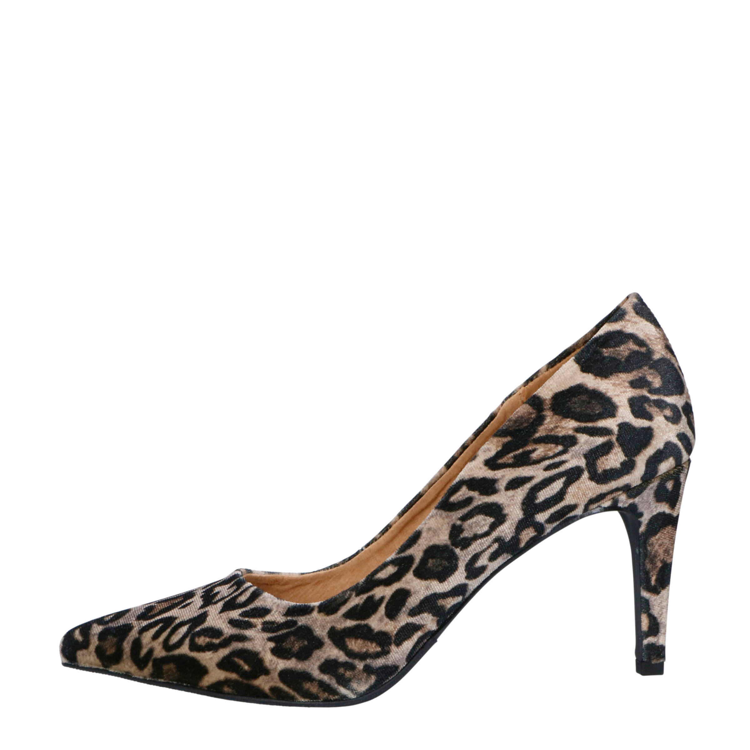 La Strada pumps met panterpint | wehkamp
