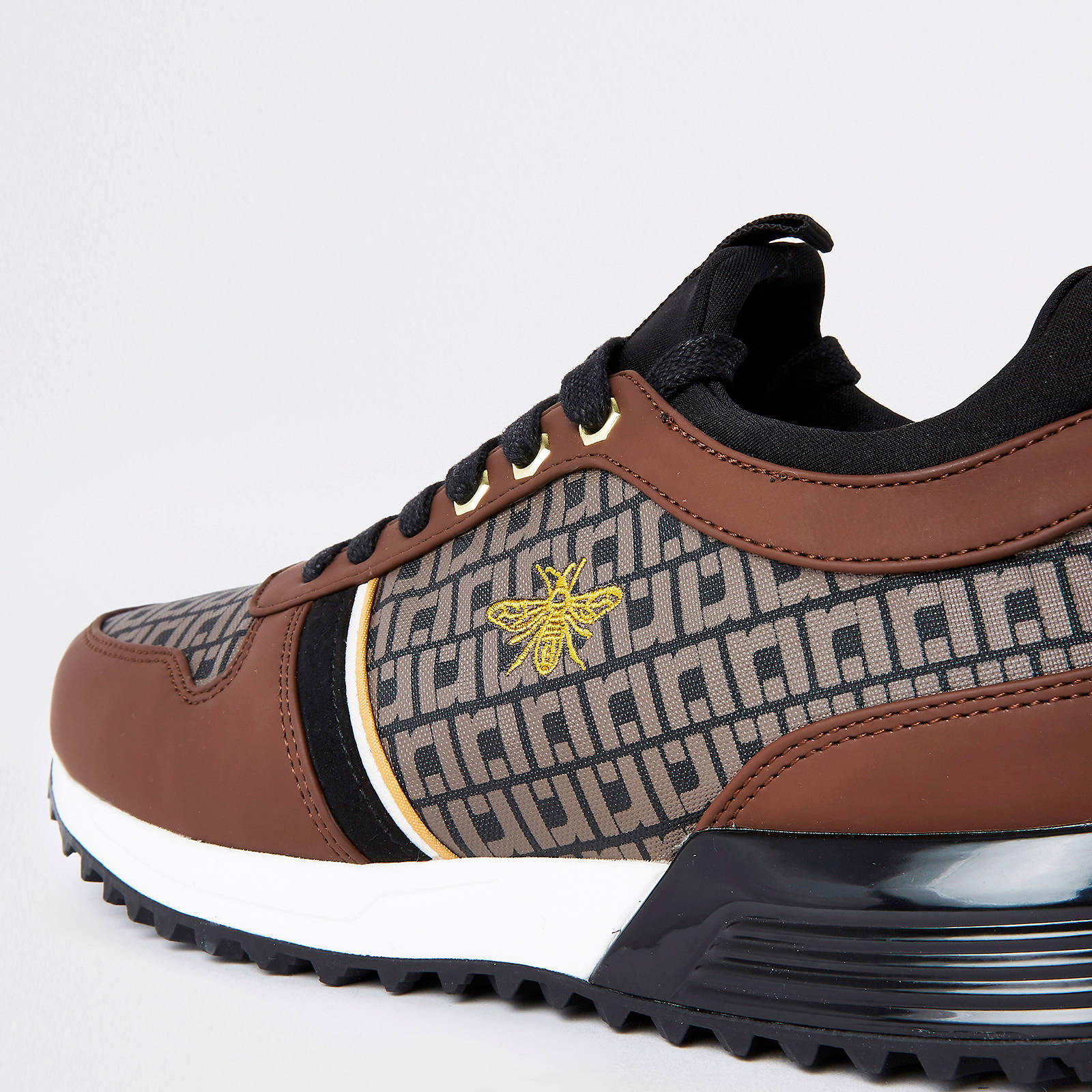 River Island sneakers bruin | wehkamp