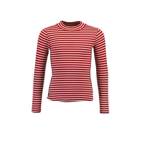 America Today Junior Gestreepte Longsleeve Lois Met Zijstreep Rood america today junior kopen in de aanbieding America Today Junior Gestreepte Longsleeve Lois Met Zijstreep Rood america today junior kopen in de aanbieding