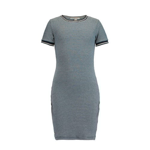 America Today Junior Gestreepte Jurk Dani Blauw america today junior kopen in de aanbieding America Today Junior Gestreepte Jurk Dani Blauw america today junior kopen in de aanbieding