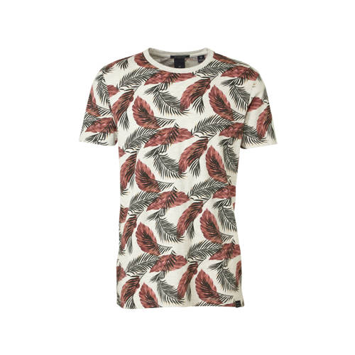 Scotch Soda T Shirt Met Print Opdruk scotch soda kopen in de aanbieding