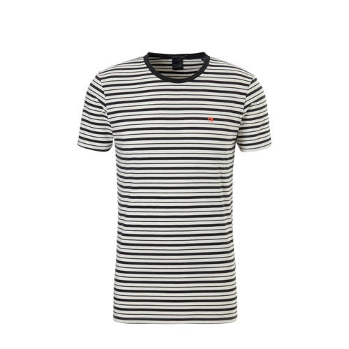 Scotch Soda T Shirt Met Strepen scotch soda kopen in de aanbieding