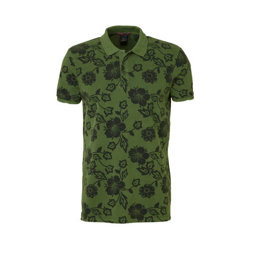 Scotch Soda Slim Fit Polo Met Print scotch soda kopen in de aanbieding Scotch Soda Slim Fit Polo Met Print scotch soda kopen in de aanbieding