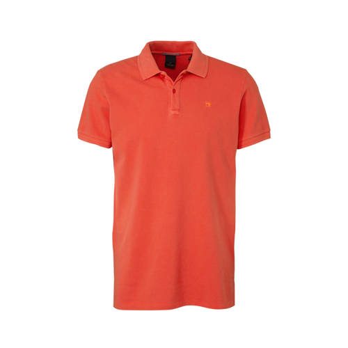 Scotch Soda Regular Fit Polo Rood scotch soda kopen in de aanbieding Scotch Soda Regular Fit Polo Rood scotch soda kopen in de aanbieding