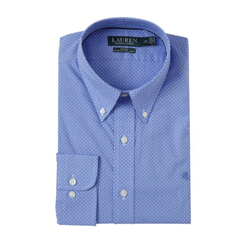 Polo Ralph Lauren Regular Fit Overhemd Met All Over Print Blauw polo ralph lauren kopen in de aanbieding