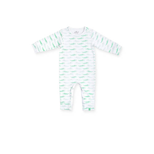 Jollein Newborn Boxpak Happy Croco Mint jollein kopen in de aanbieding