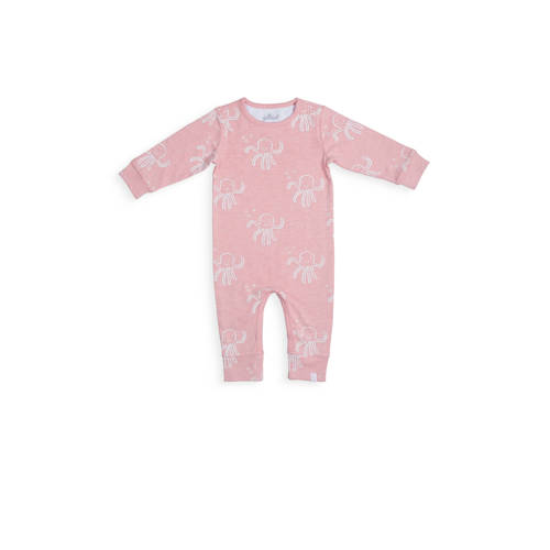 Jollein Newborn Boxpak Met Octopus Roze jollein kopen in de aanbieding
