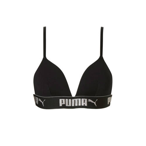 Puma Bodywear Bralette Zwart puma kopen in de aanbieding