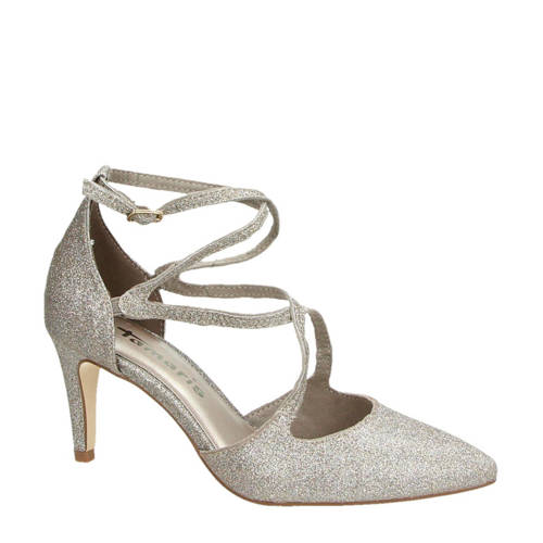 Tamaris Glitter Pumps tamaris kopen in de aanbieding