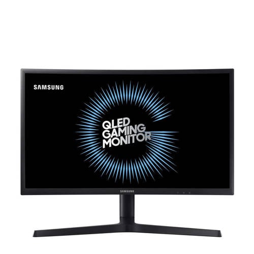 Samsung Lc24Fg73Fquxen Curved Qled Gaming Monitor 24 Inch samsung kopen in de aanbieding