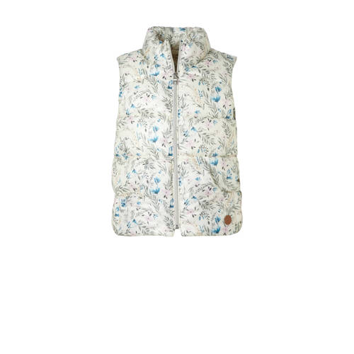Mango Kids Gebloemde Bodywarmer Ecru mango kids kopen in de aanbieding Mango Kids Gebloemde Bodywarmer Ecru mango kids kopen in de aanbieding