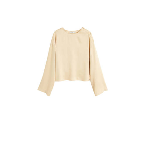 Mango Top Beige mango kopen in de aanbieding Mango Top Beige mango kopen in de aanbieding