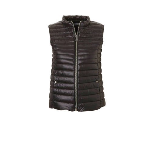 Mango Bodywarmer Zwart mango kopen in de aanbieding