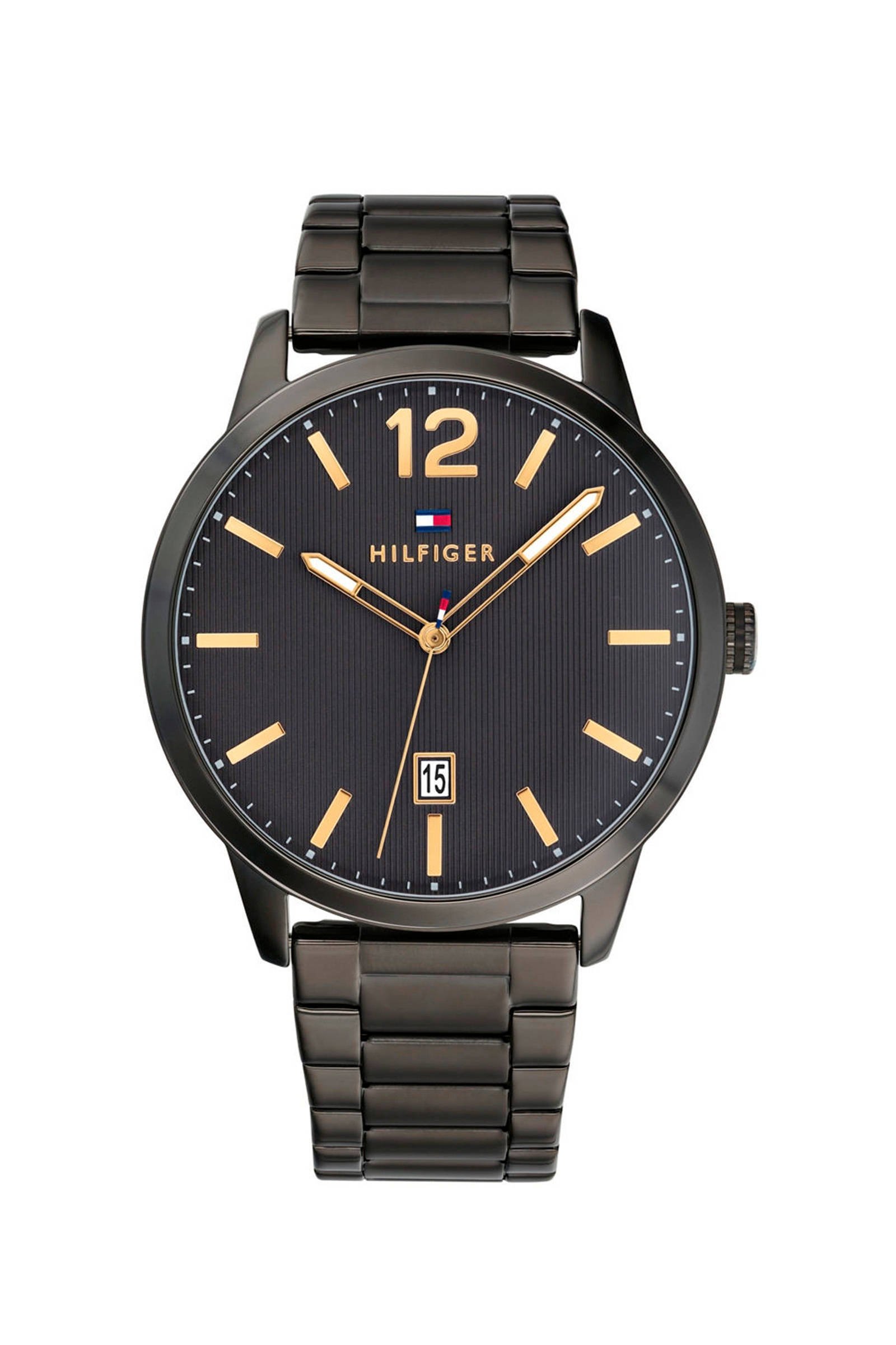 Tommy hilfiger horloge dames zwart sale