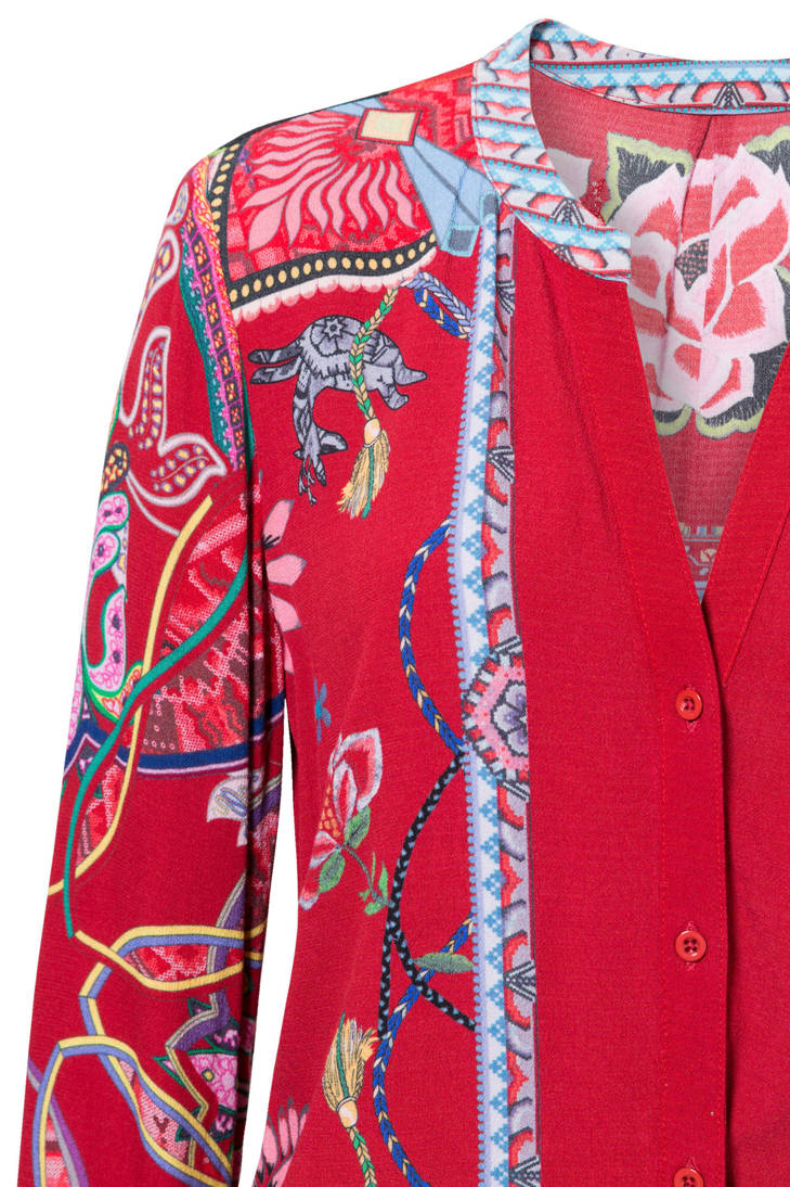 gebloemde Desigual blouse gebloemde Desigual blouse gebloemde Desigual vgqTv