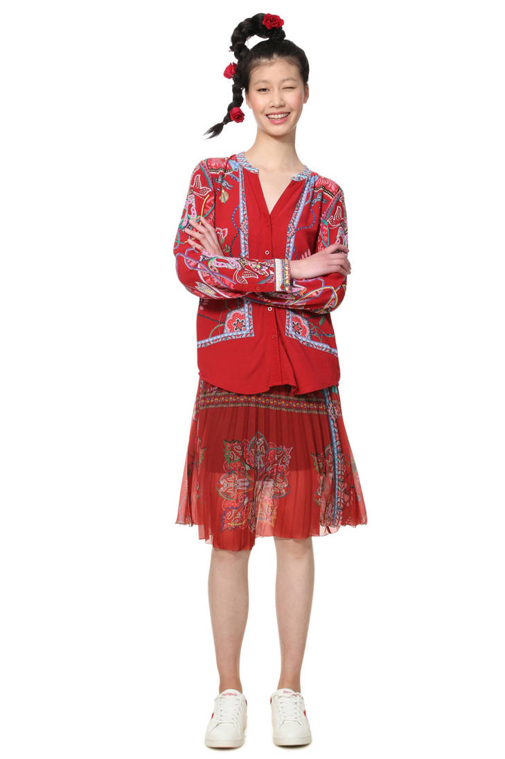gebloemde Desigual blouse gebloemde Desigual blouse gebloemde Desigual vgqTv