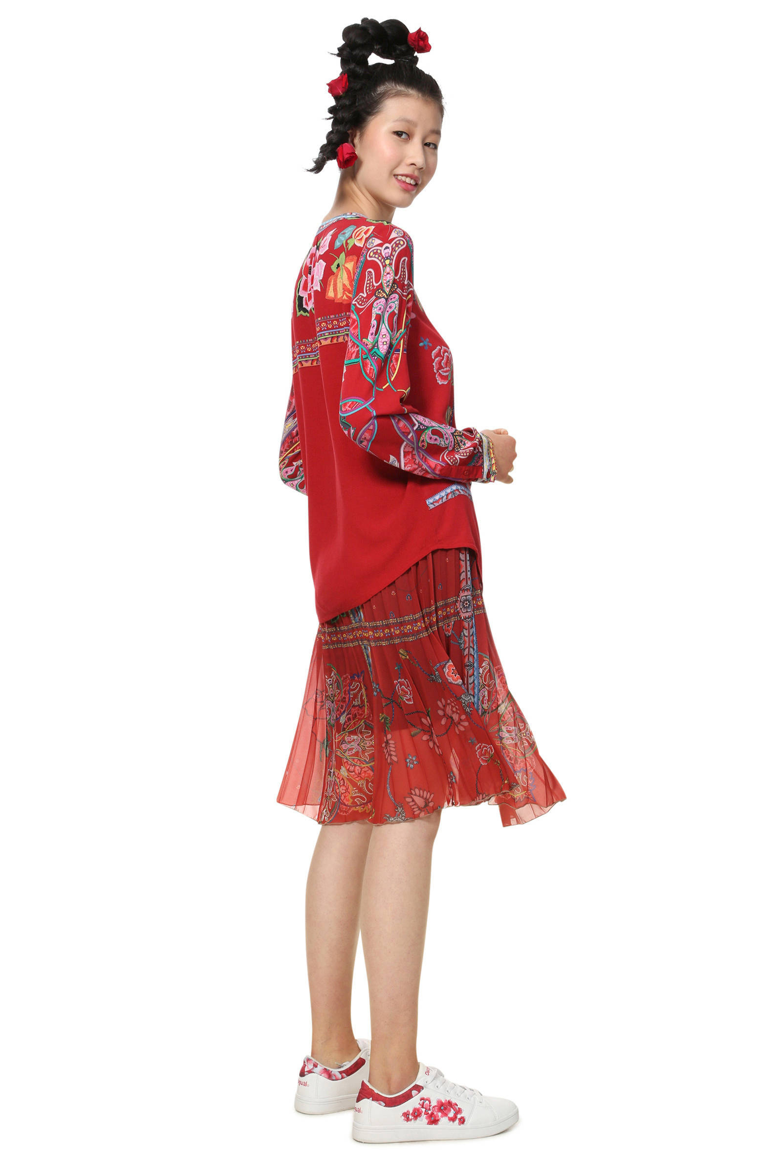 gebloemde Desigual blouse gebloemde Desigual blouse gebloemde Desigual vgqTv