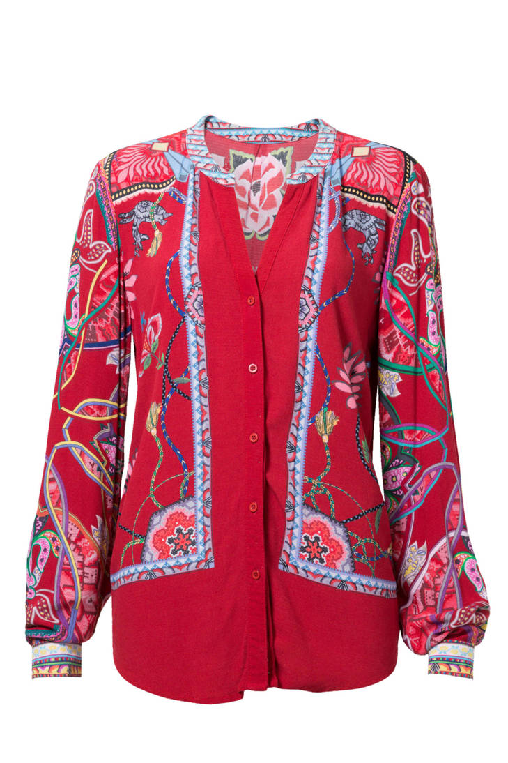 gebloemde Desigual blouse gebloemde Desigual blouse gebloemde Desigual vgqTv