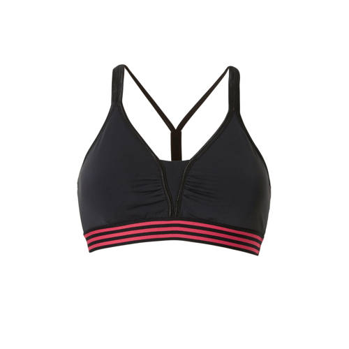 Zense Sportbh Zwartroze zense kopen in de aanbieding