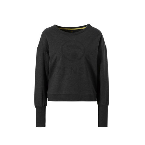 Zense Sportsweater Antraciet zense kopen in de aanbieding