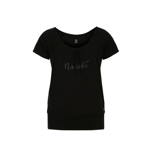Zense Sport T Shirt Zwart zense kopen in de aanbieding