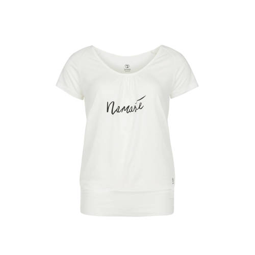 Zense Sport T Shirt Wit zense kopen in de aanbieding